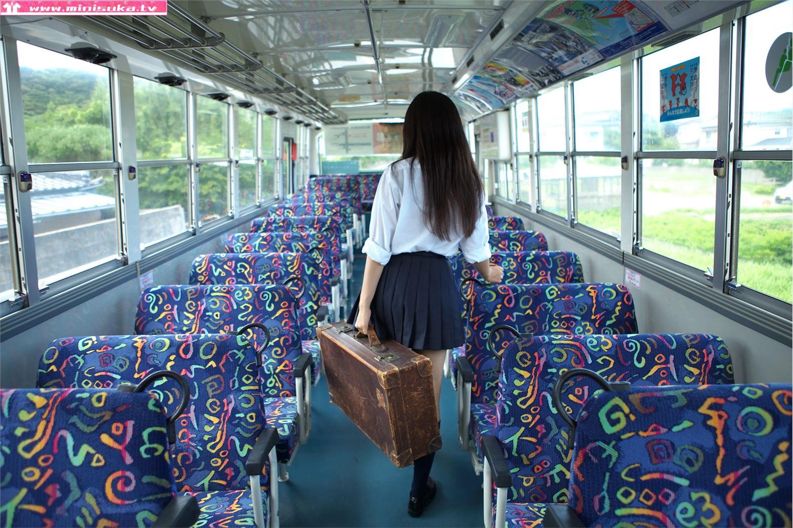 山中真由美 (1 现役女子高生 SpecialGallery[Minisuka.tv]